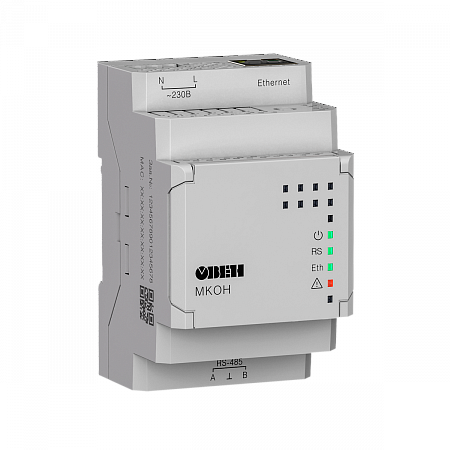 Сетевой шлюз Modbus МКОН-230 фото в Инженерном центре РУБИКОН